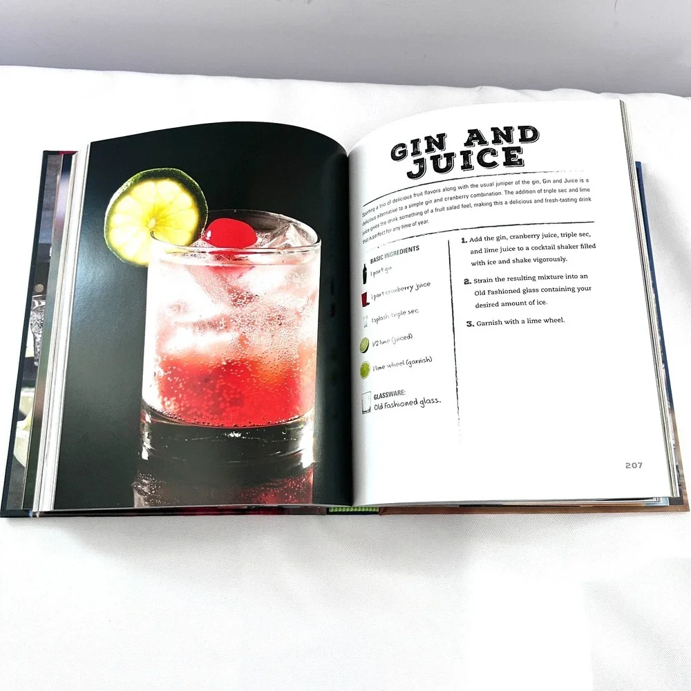Lot‎ o 3 Bartender Cocktail Recipe Books Cocktail Deck  Mixing Modern Drinks